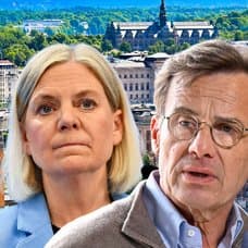 Magdalena andersson, Jimmie Åkesson och Ulf Kristersson