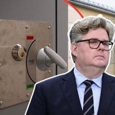 Gunnar Strömmer, fängelse