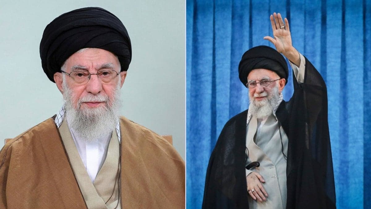 Ayatolla Ali Khamenei.