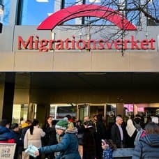Migrationsverket, folkmassa