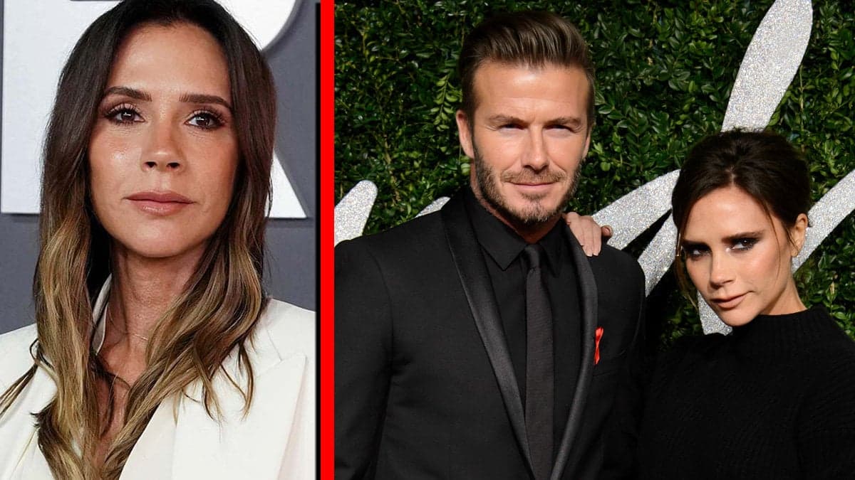 Victoria Beckham och David Beckham