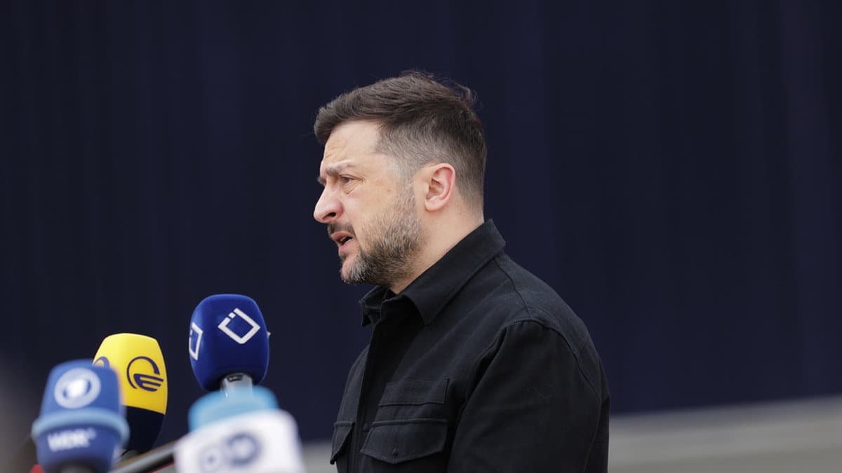 Ukrainas president Volodymyr Zelenskyj.