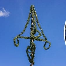 Midsommarstång