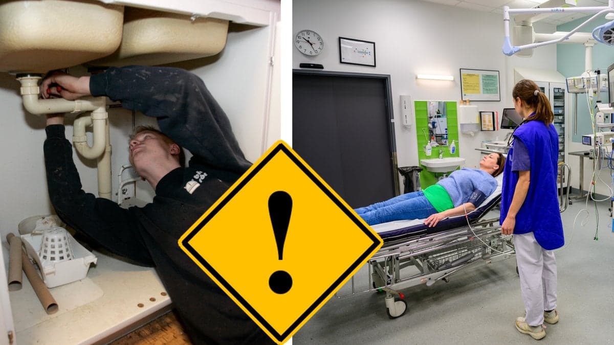 En rörmokare och en läkare