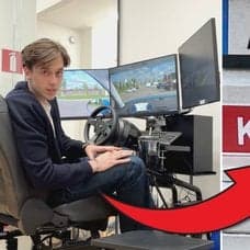 Lyckas Nyheter24:s Frank Regen ta körkort utan att köra bil?