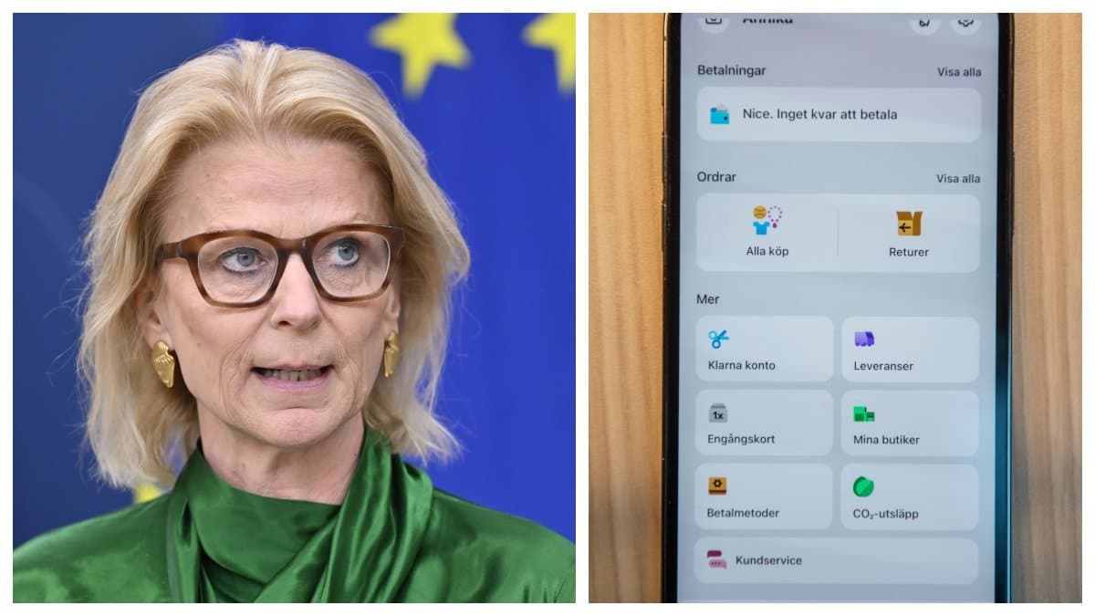 Elisabeth Svantesson Blancolån Klarna 