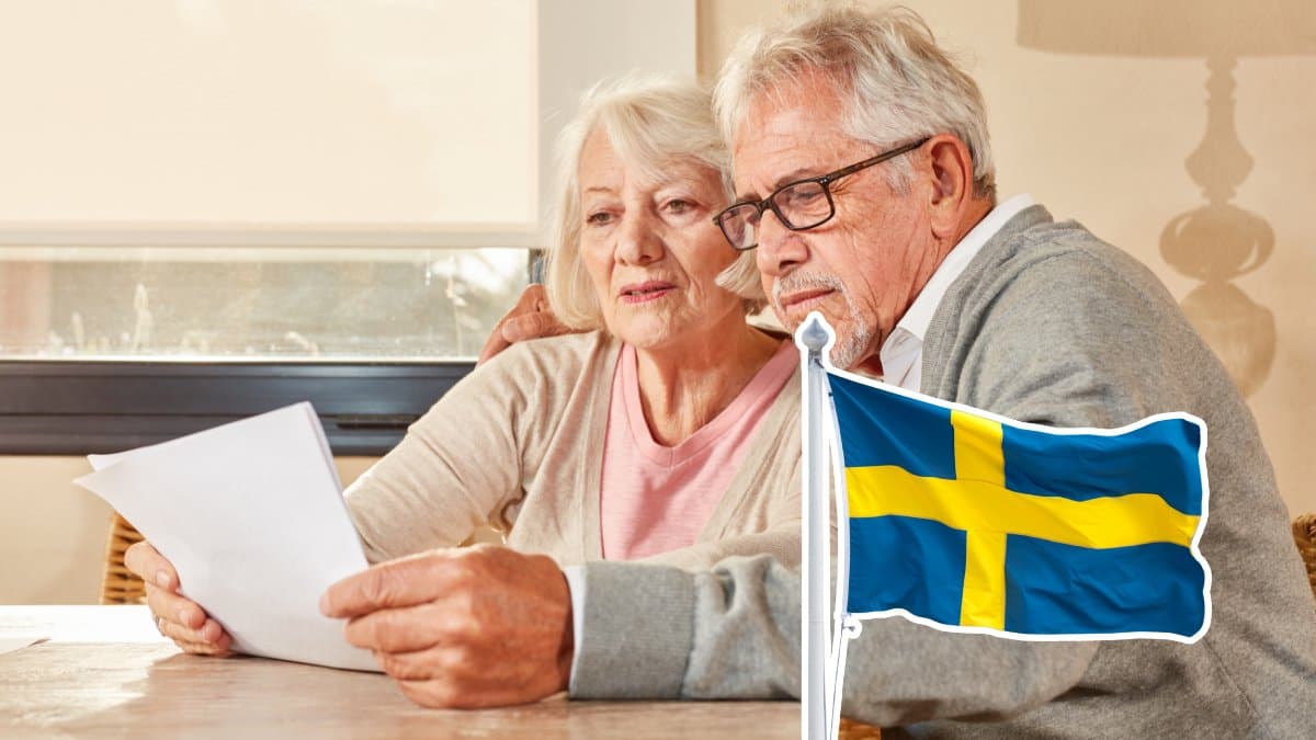 Flaga, pensionärer