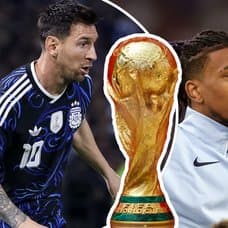 Lionel Messi, Michael Olise och Adrien Rabiot.
