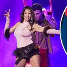 Dara från Bulgarien i finalen av Eurovision Song Contest 2026 och Sveriges representant Felicia