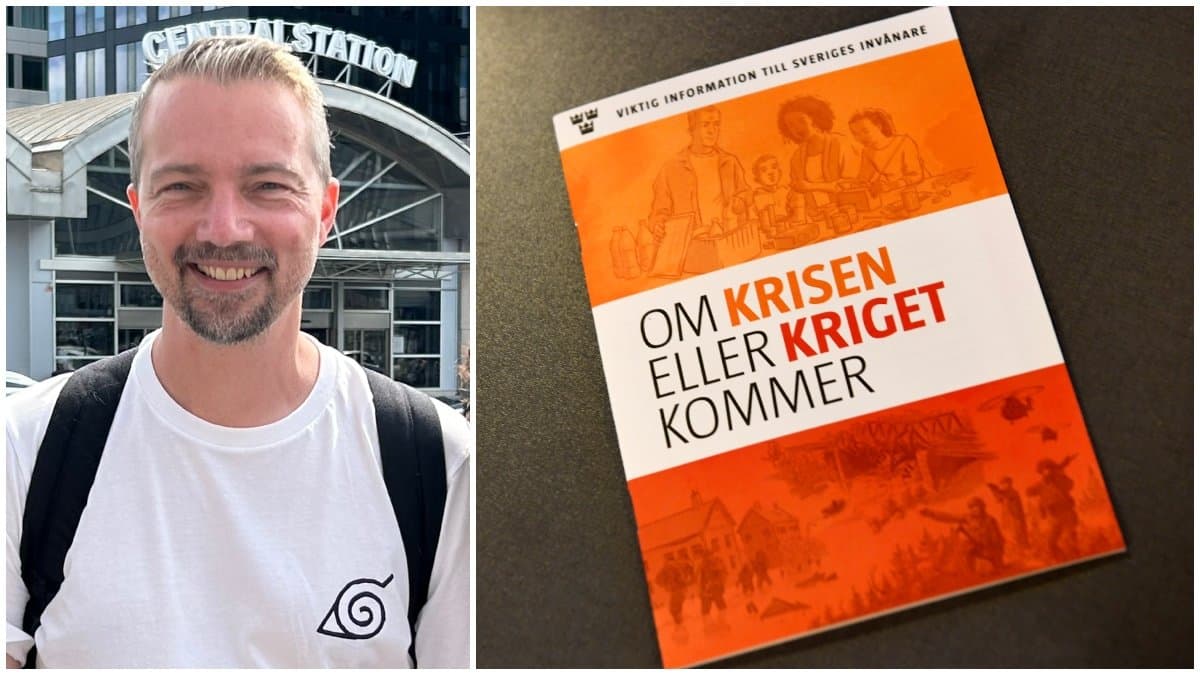 Martin Svennberg, till vardags verksam inom it-branschen, driver plattformen Vardagsprepping.