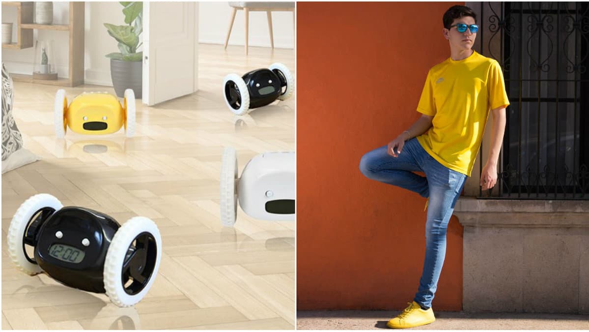 Vårprylar till honom.