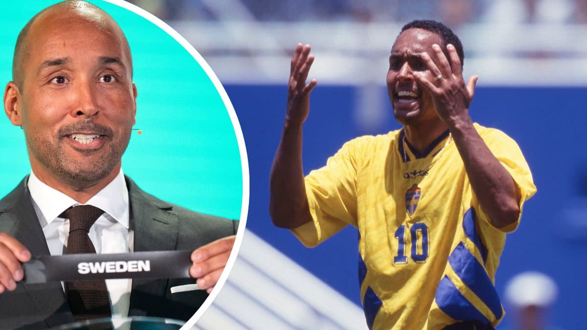 Martin Dahlin är en ikon inom svensk fotboll.