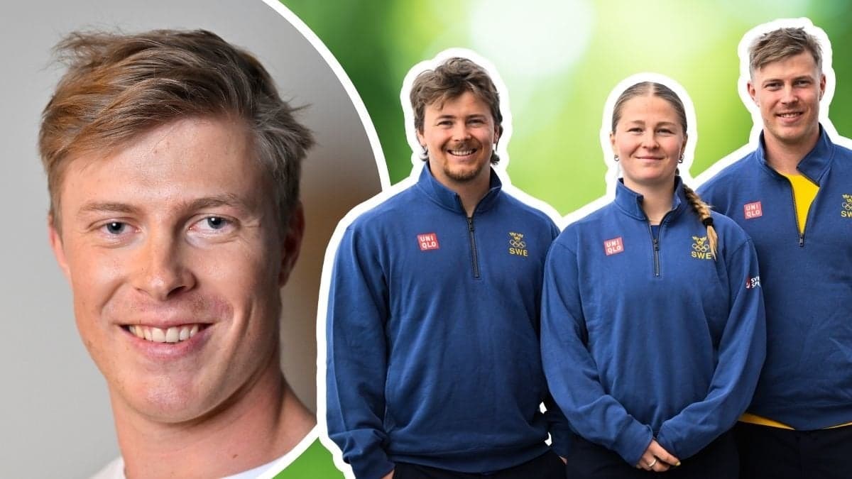 David Mobärg och David Mobärg tillsammans med syskonen Erik Mobärg och Linnea Mobärg