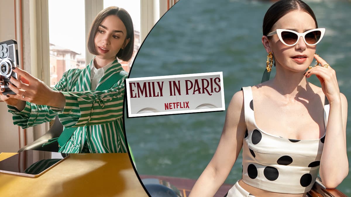 Emily in Paris på Netflix