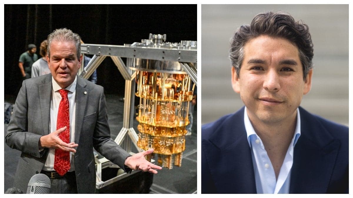 Curtis Priem ai-jätten Nvidia (till vänster) och SEB:s privatekonom Américo Fernández