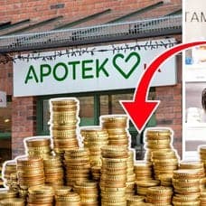 Apotek, medicin, mynt