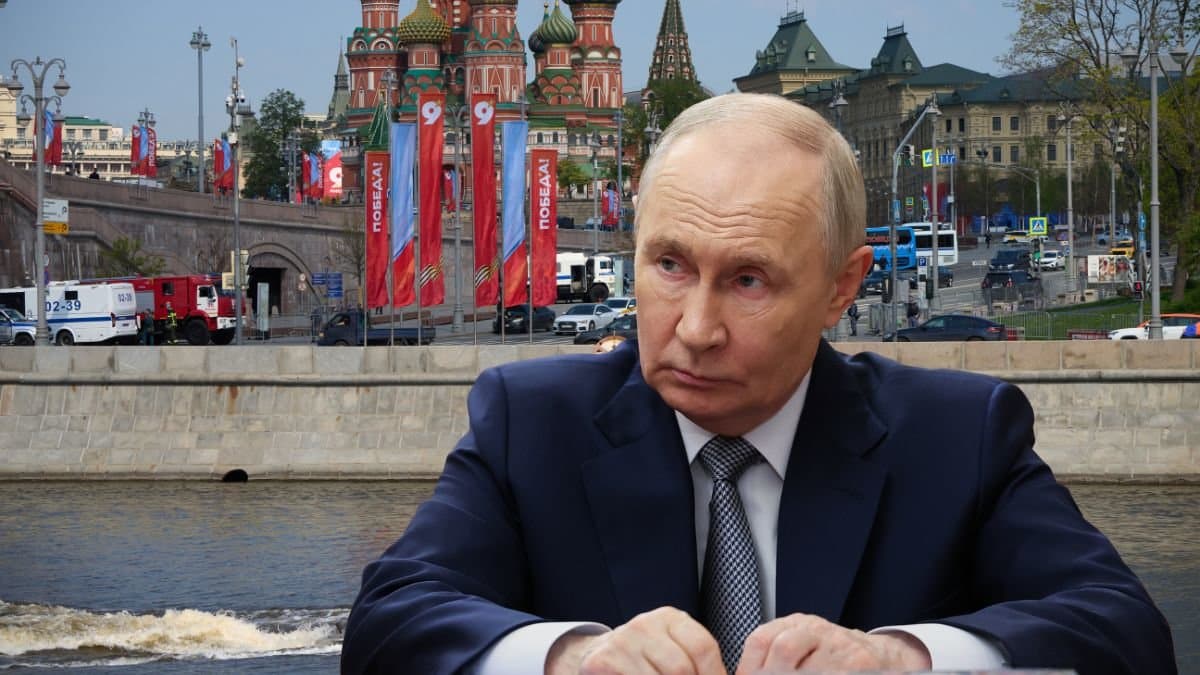 Putin och Moskva