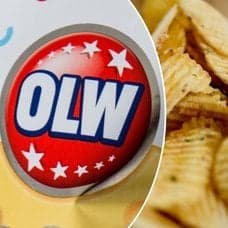 Saga Engfelt och OLW och chips.