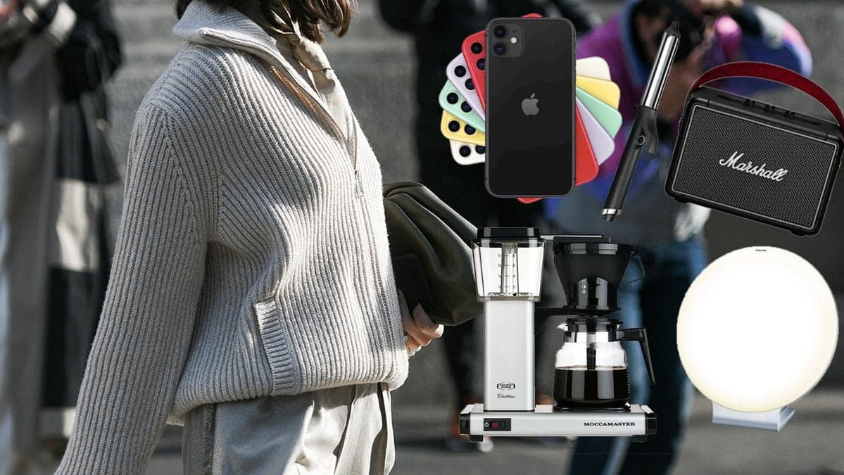 Marshall-högtalare, Moccamaster, iPhone eller ljusterapilampa? Här är prylarna att klicka hem under mellandagsrean 2020!
