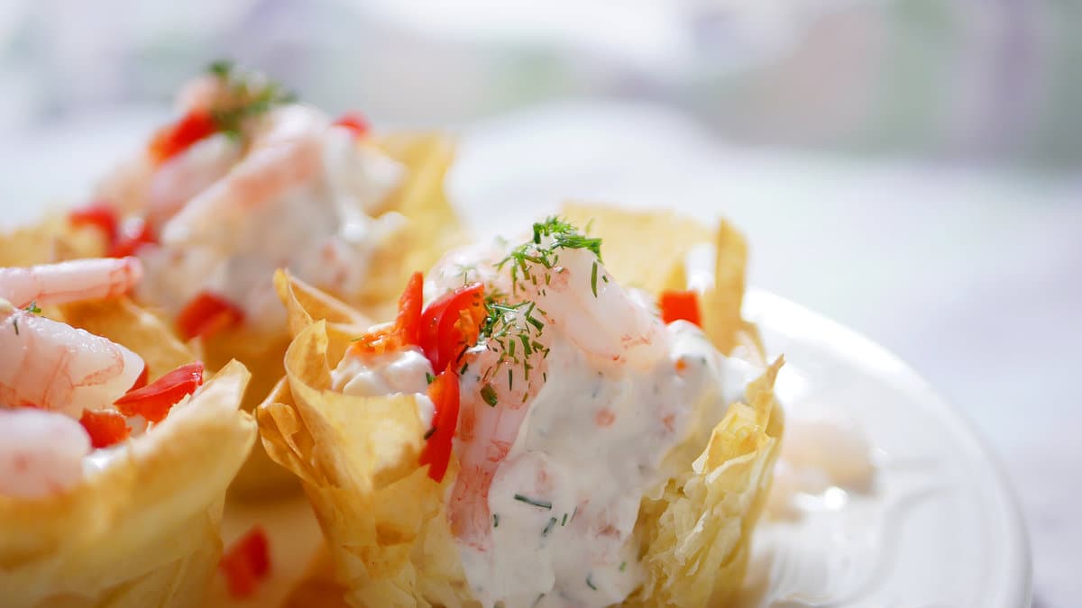 Filodegskorgar med skagenröra