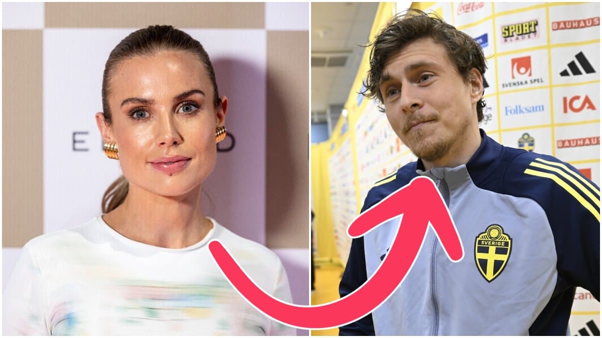 Maja och Victor Nilsson Lindelöf.