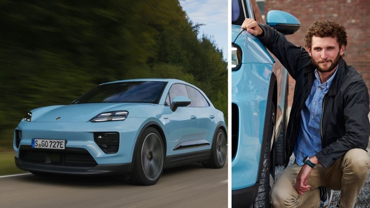 Porsche Macan elbil
