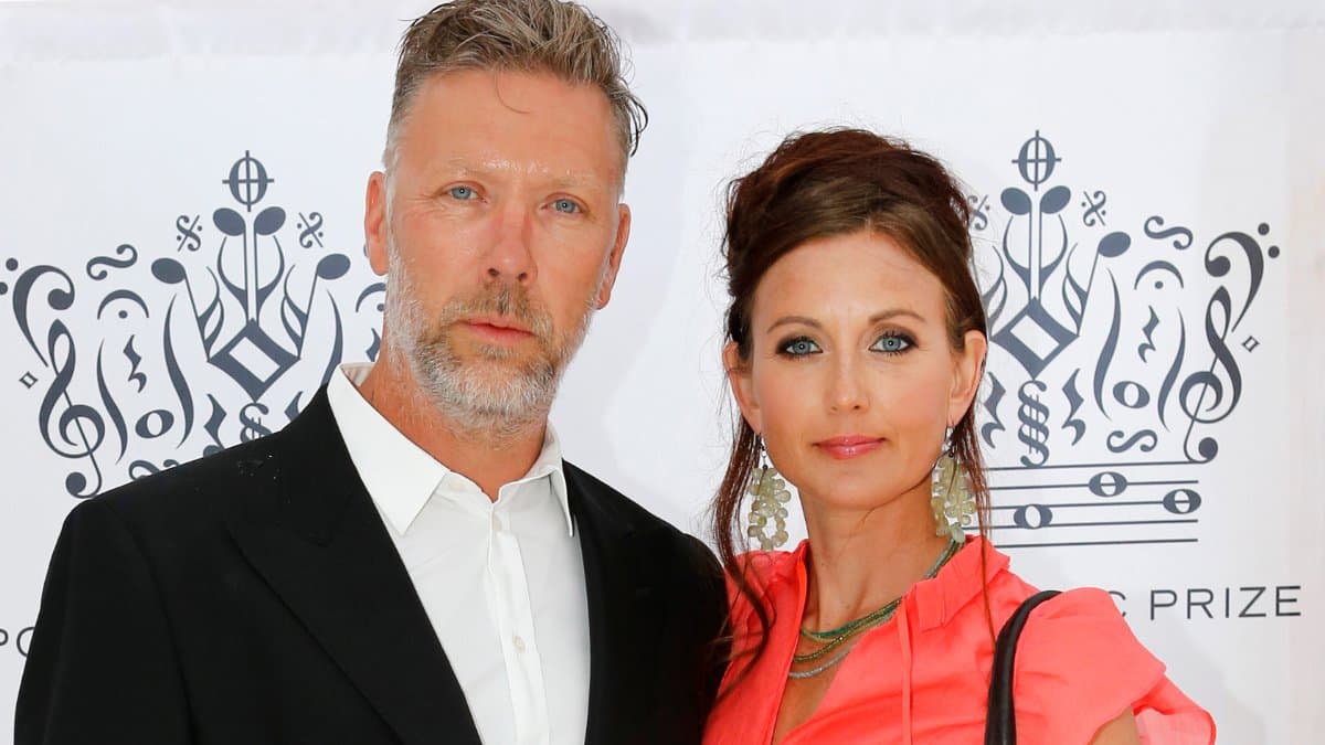 Sanna Lundell och Mikael Persbrandt