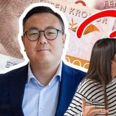 Stefan Westerberg och ett par som bråkar