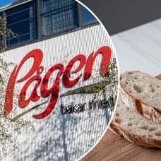 Bilder på en limpa och Pågens logga.