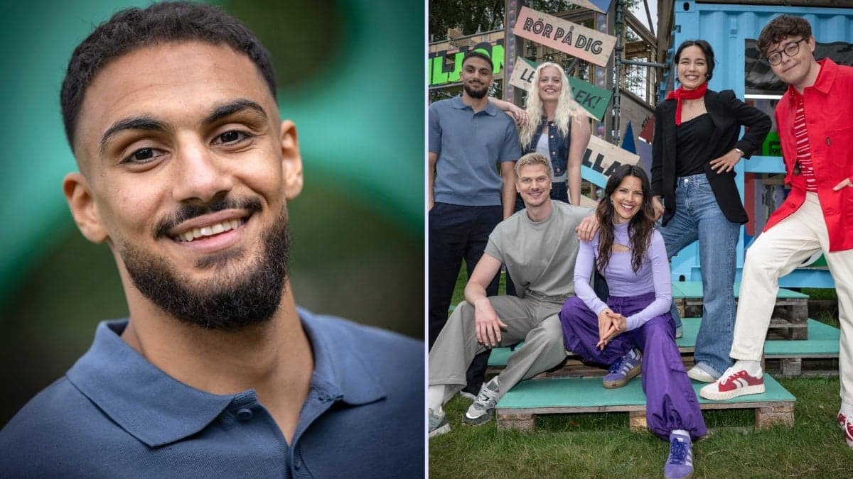 Sommarlov i SVT och programledaren Haider El Timimi.