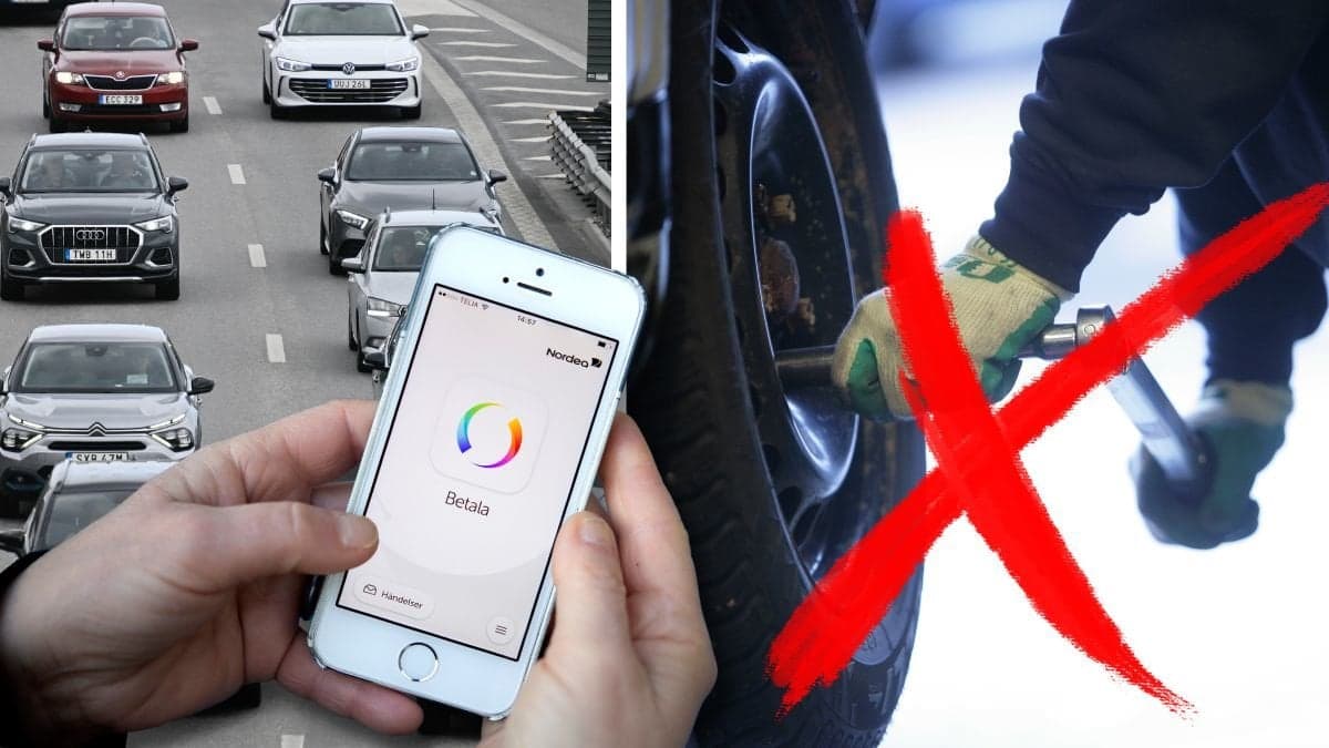 Bilkö, swish och däckbyte.