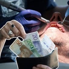 Tandvård och pengar.