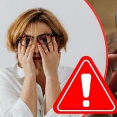 stressad kvinna bankID