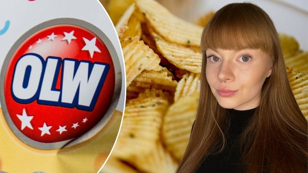 Saga Engfelt och OLW och chips.