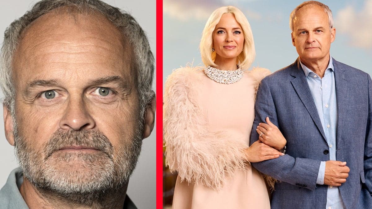 Johan Rheborg och Solsidan