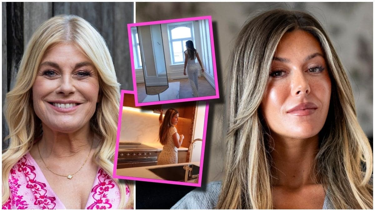 Pernilla Wahlgren och bilder på Bianca Ingrossos lägenhet och Bianca Ingrosso