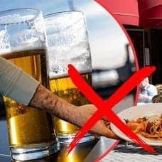 restaurang, uteservering