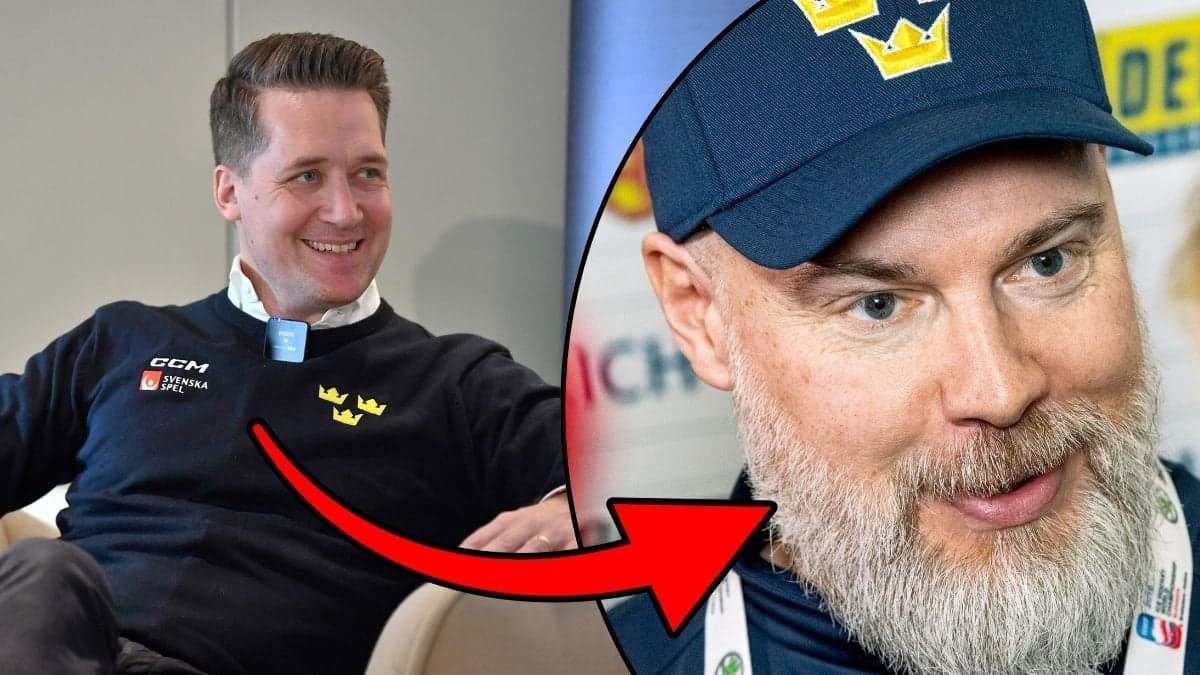 Sam Hallam och Rikard Grönborg.
