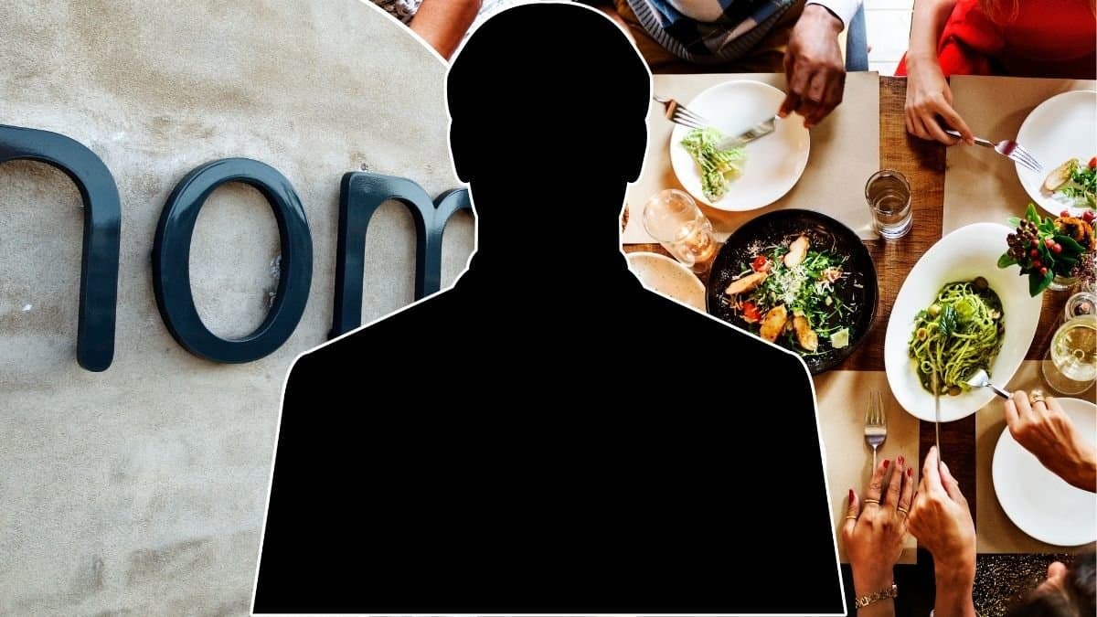 Bilder på mat restaurangmat och Noma.