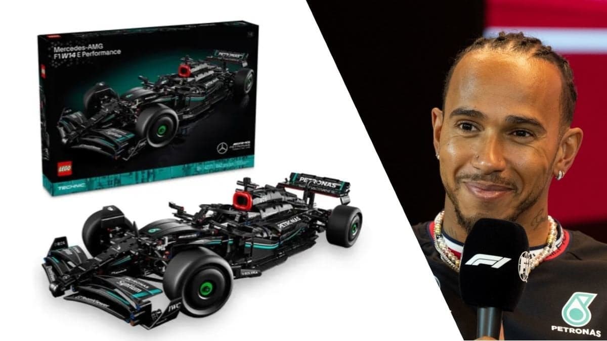Lewis Hamilton Lego