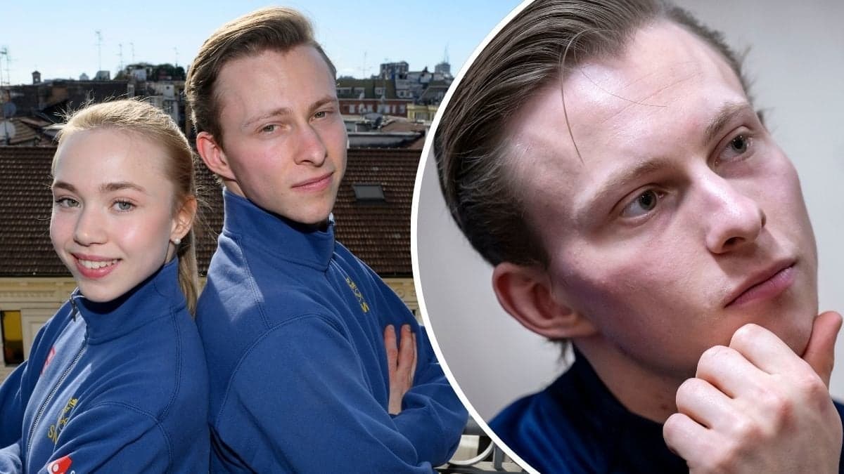 Milla Ruud Reitan och Nikolaj Majorov samt Nikolaj Majorov