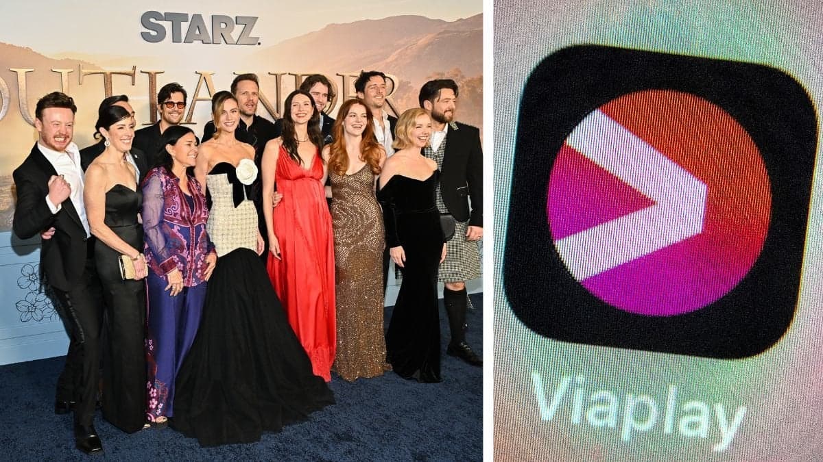 Skådespelare som medverkar i serien Outlander och Viaplay appen.