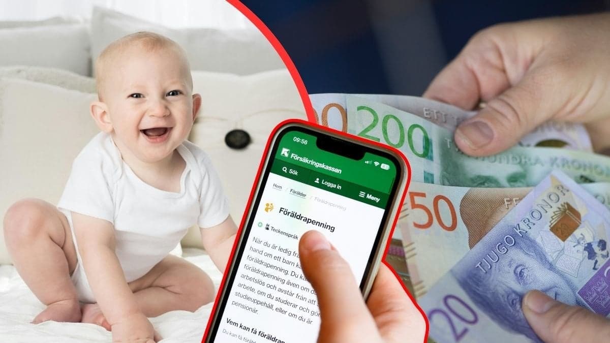 bebis, försäkringskassan, plånbok