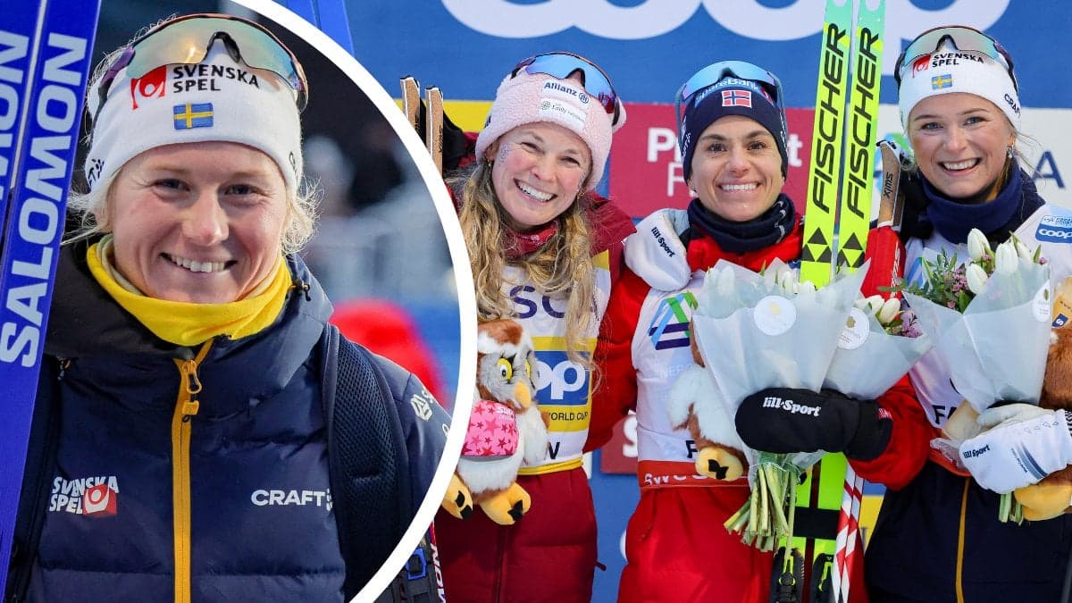 Maja Dahlqvist och Frida Karlsson