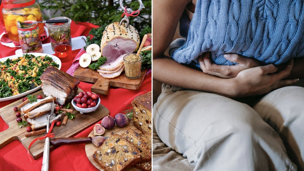 Undvik matkoma vid julbordet med några enkla knep.