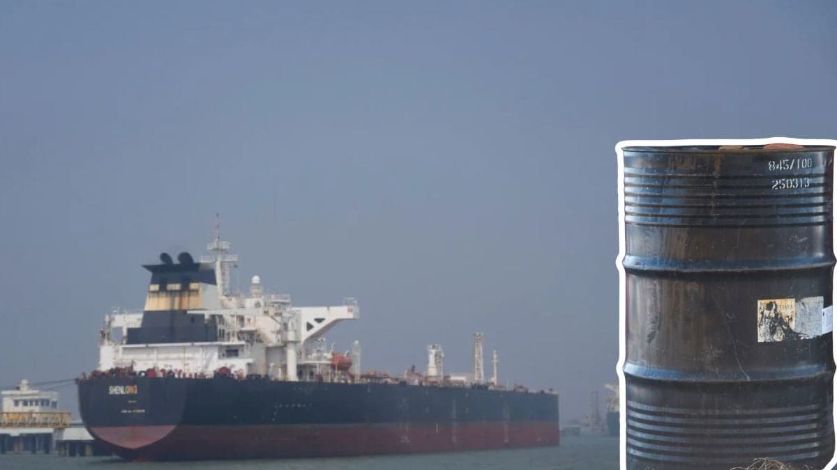 Flera europeiska länder är redo att bidra till försök att öppna Hormuzsundet. Arkivbild