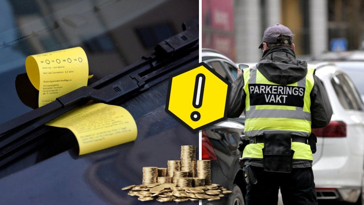 Parkeringsböter och parkeringsvakt.