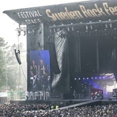 Sweden rock, polis