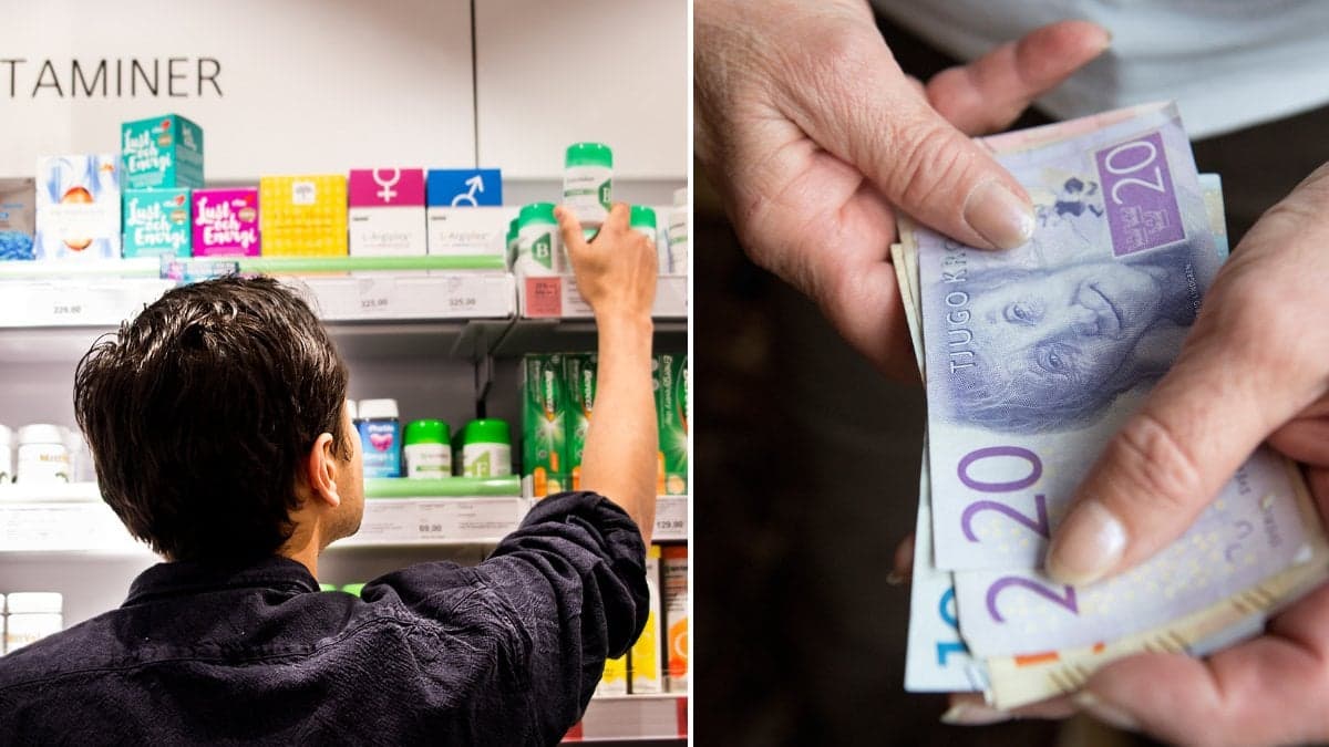 Apotek, pengar, medicin