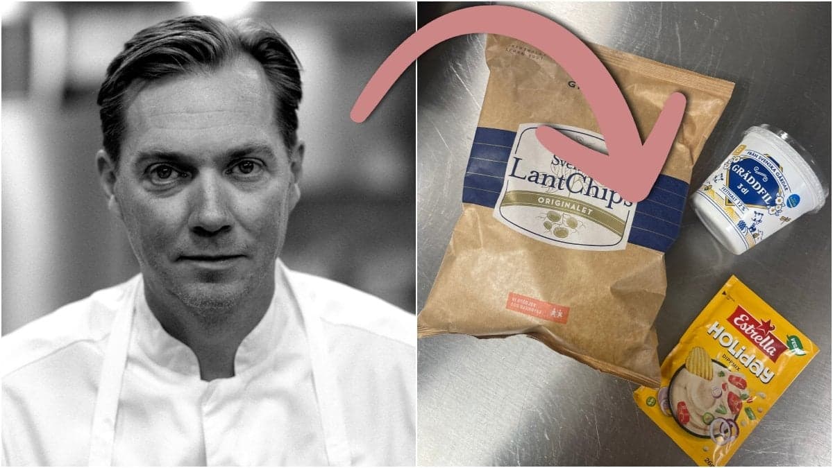 Vi har blandat dipp fel hela livet. Enligt kocken Mikael Einarsson, i podcasten Ingredienserna finns det ett sätt som är korrekt.